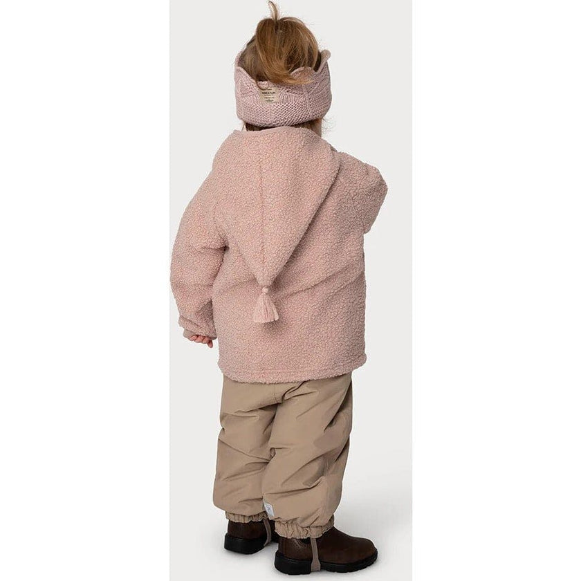 MINI A TURE MATCINNI Fleece Lined Headband - Adobe Rose