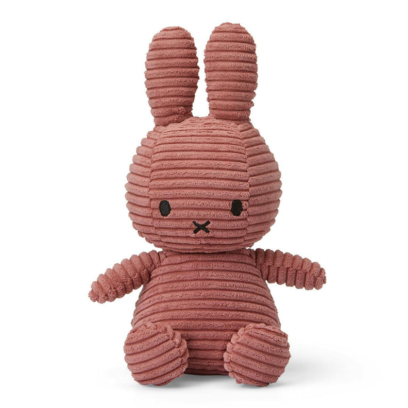 Plush Miffy Corduroy Dusty Rose 9''