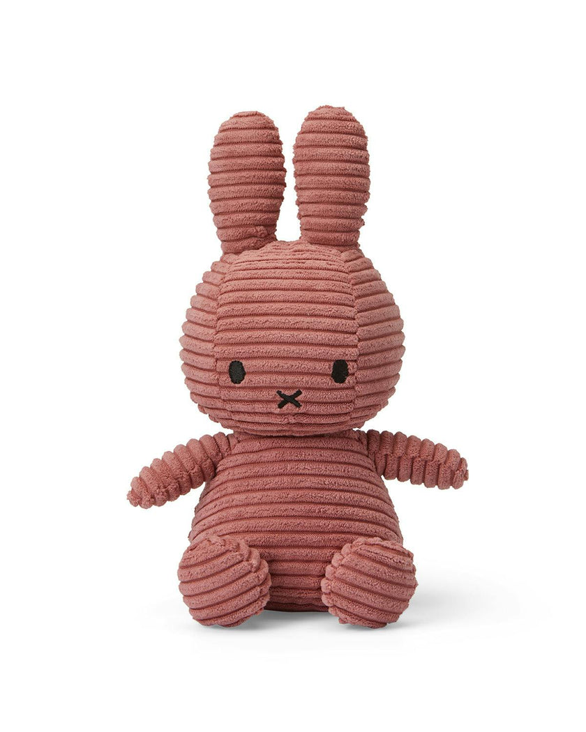 Plush Miffy Corduroy Dusty Rose 9''