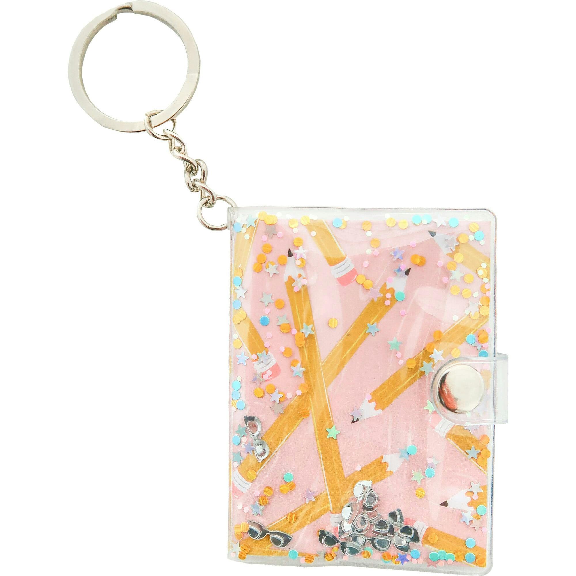 Smarty Pants Notebook Keychain - 4 Color Options