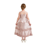 Light Pink Calista Ruffle Skirt Set