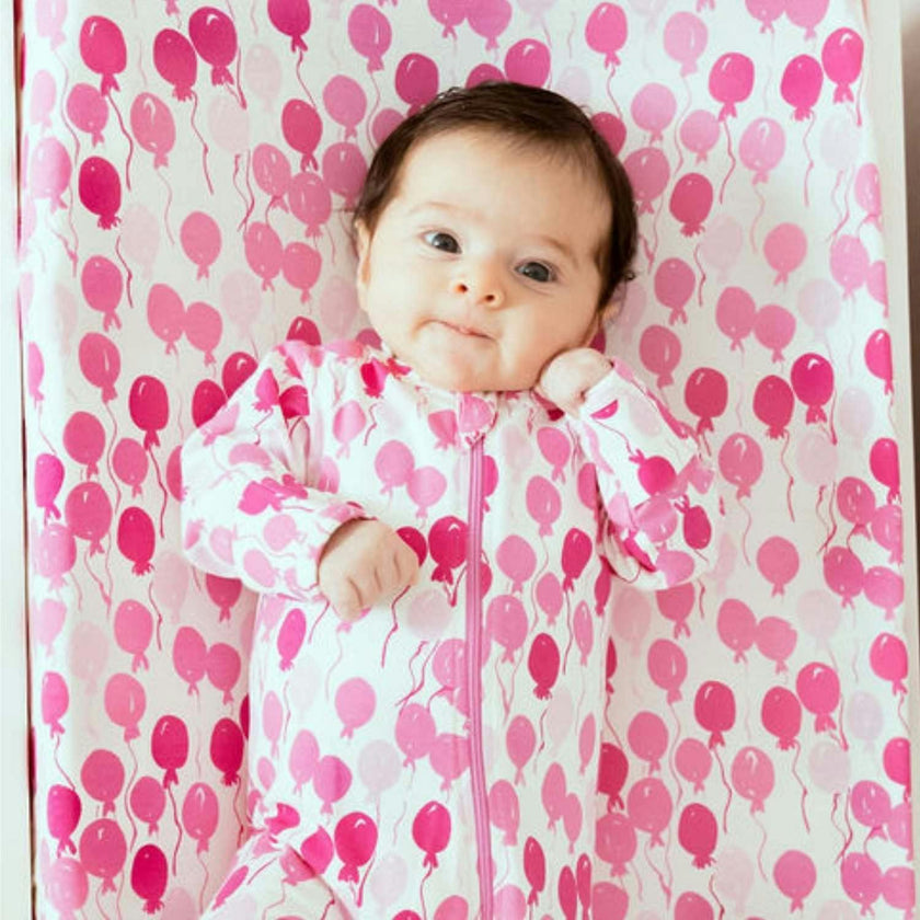 Organic Print Changing Pad Cover