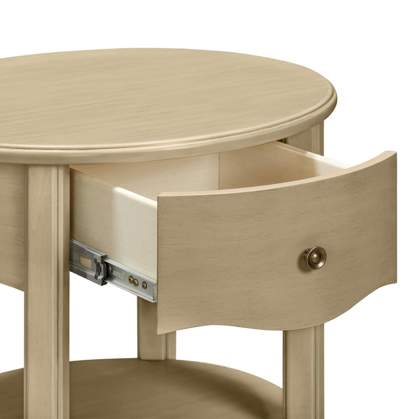 Liberty Assembled Nightstand in Washed Pine