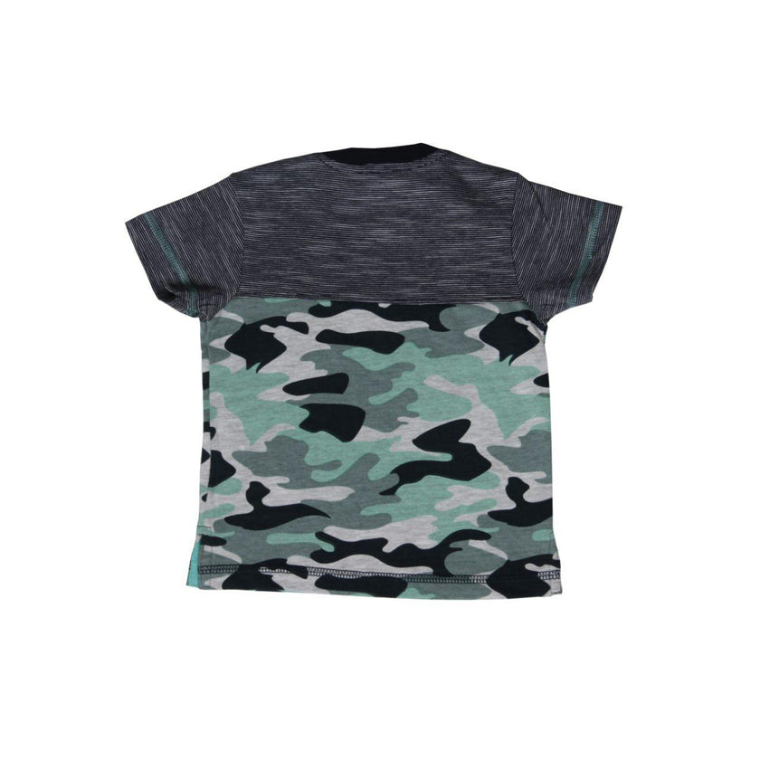Randy Camo Pocket Tee Boy