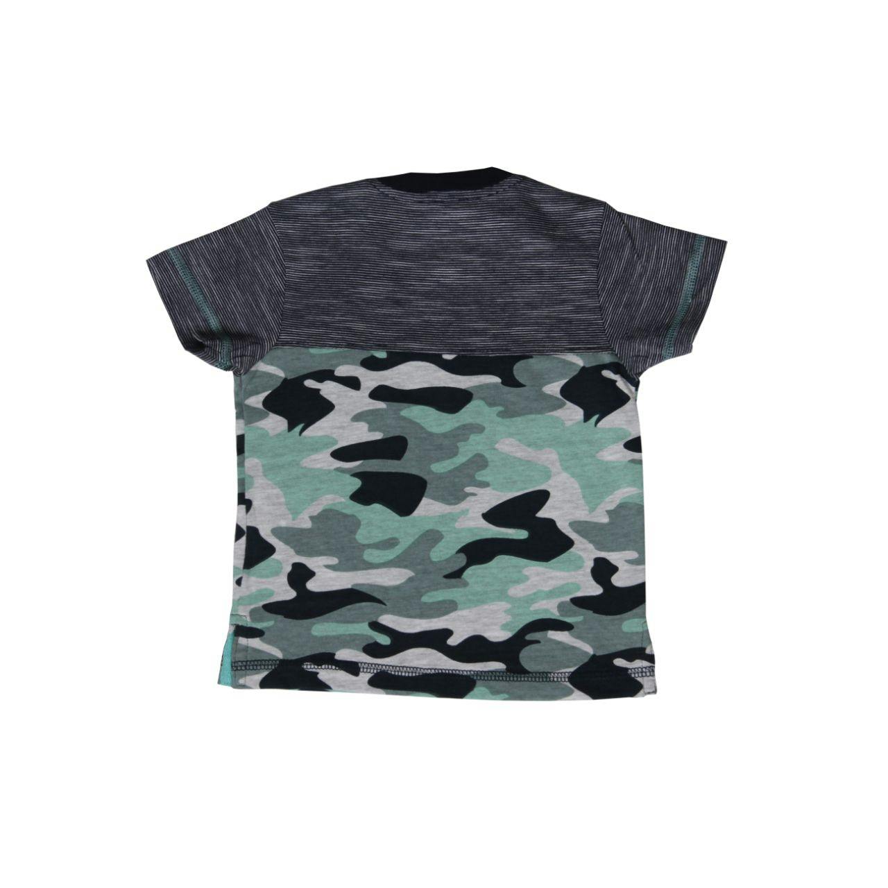 Randy Camo Pocket Tee Boy