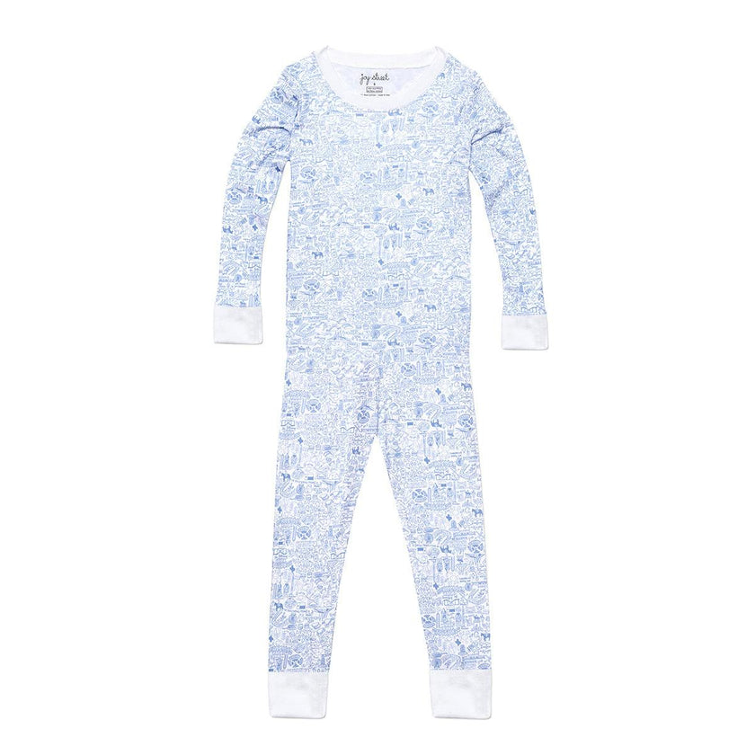 Houston Two Piece Kids Pajamas