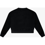 Tenly Cotton Fleece Reverse Insert Sweater