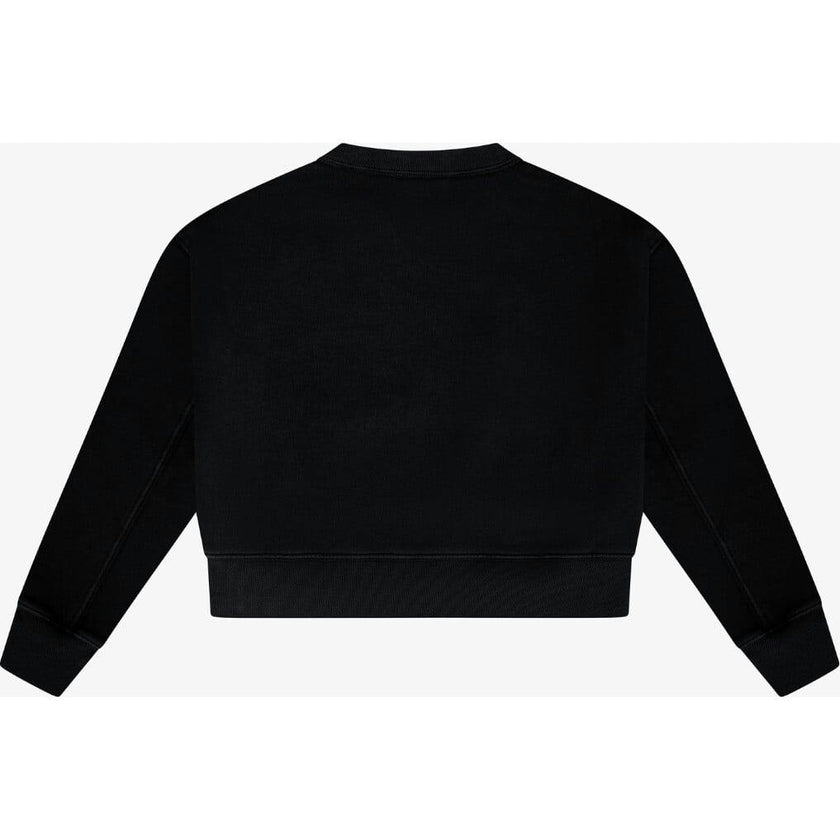 Tenly Cotton Fleece Reverse Insert Sweater