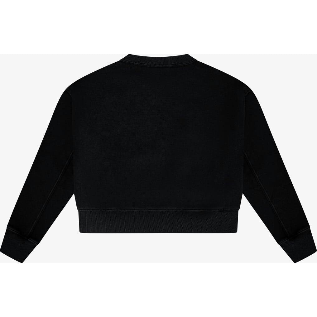 Tenly Cotton Fleece Reverse Insert Sweater