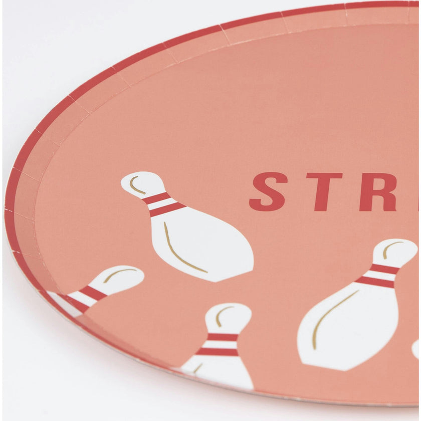 Bowling Dinner Plates