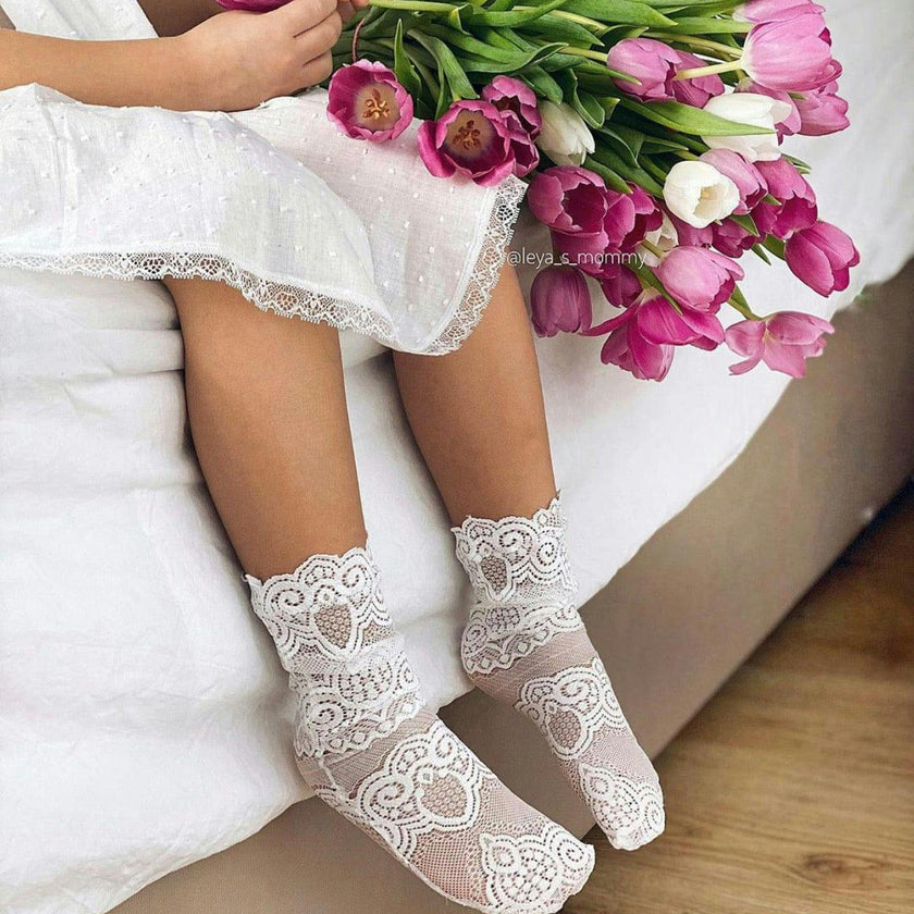 Alice Lace Socks
