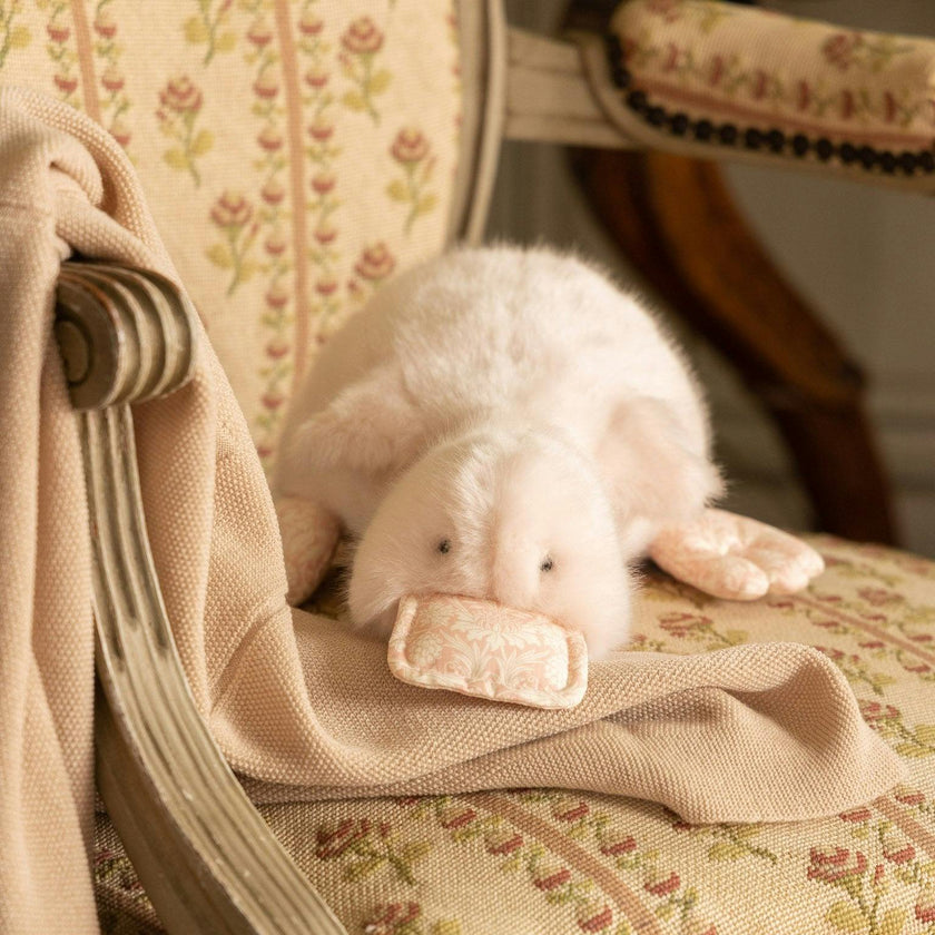 Aglae the Duck | Rose | Liberty Rose Print