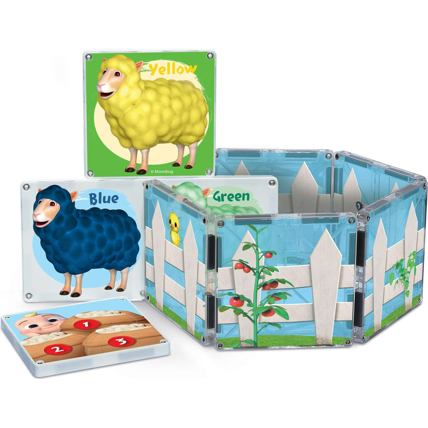CoComelon® Farmyard Songs Magna-Tiles Structure Set