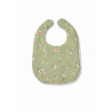 Layette Linen Bib – Hedgerow Floral