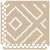 Modern Blocks - Desert Sand - Play Mat, Prints
