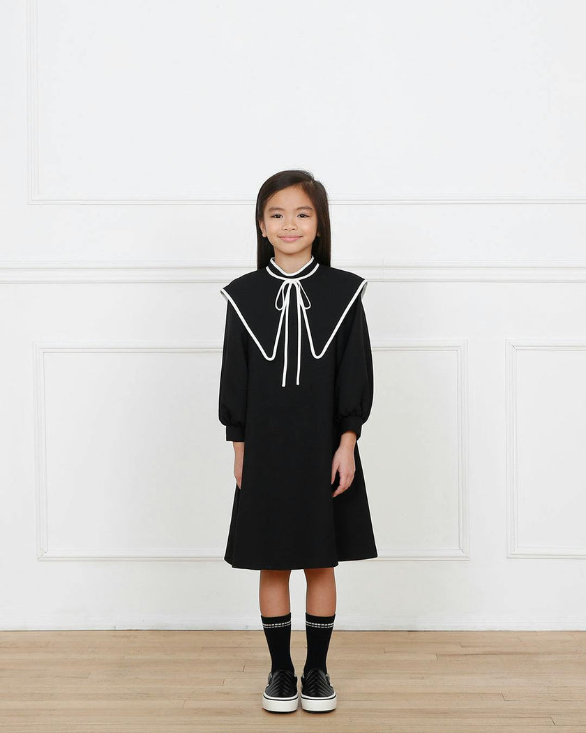 Caroline dress (black)