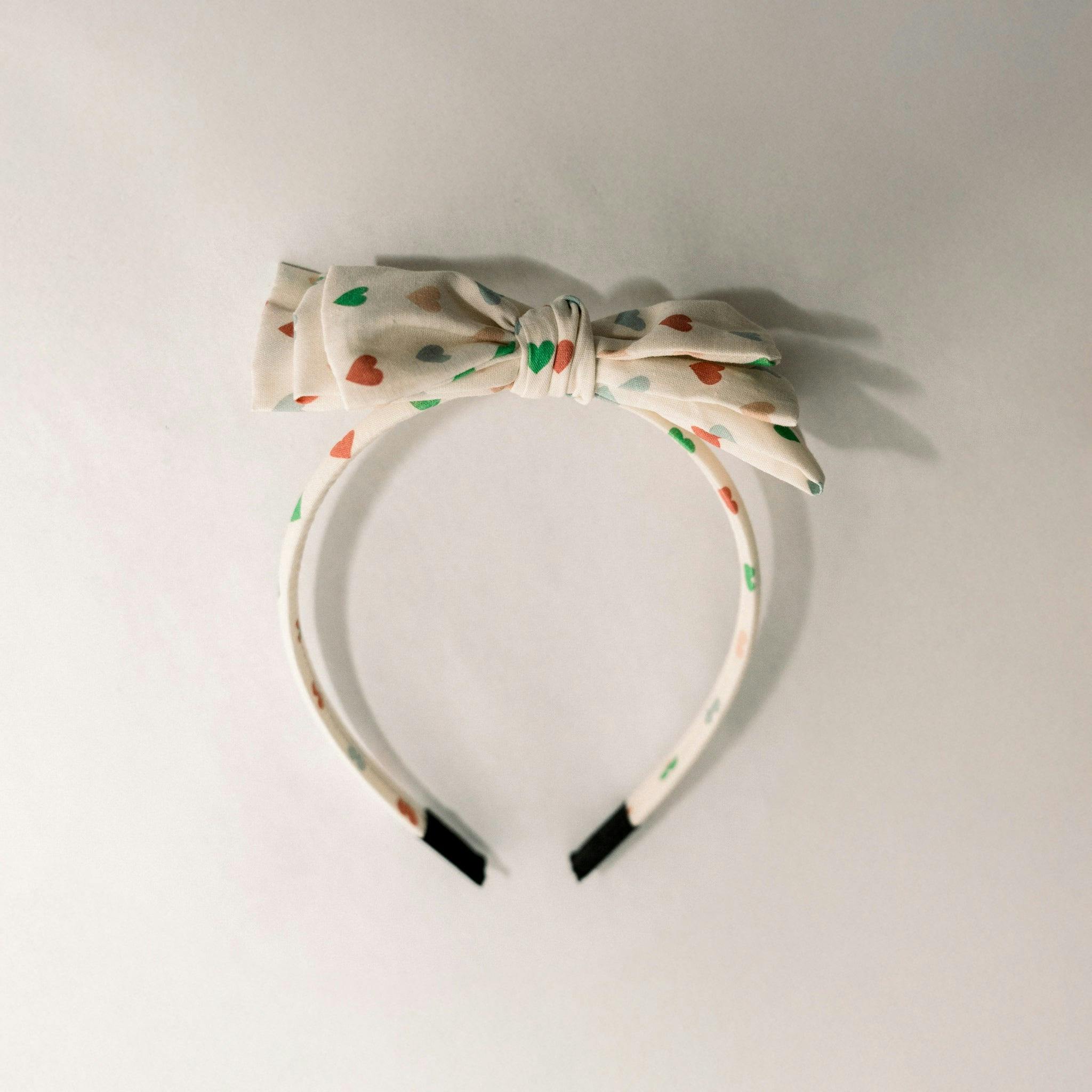Three Little Bows Headband