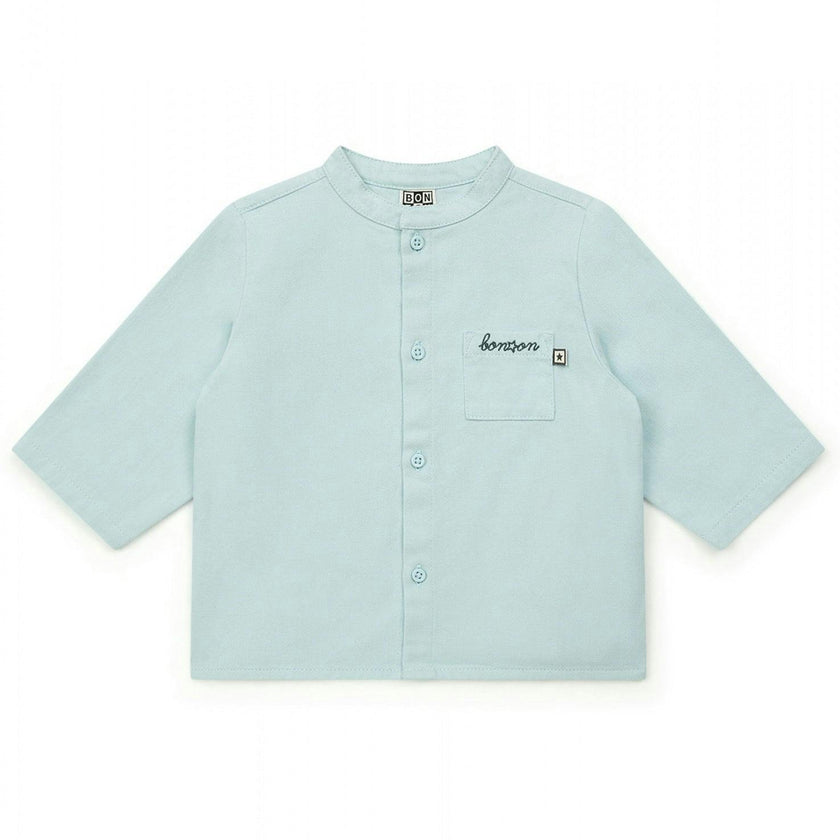Frosty Blue Baby Shirt