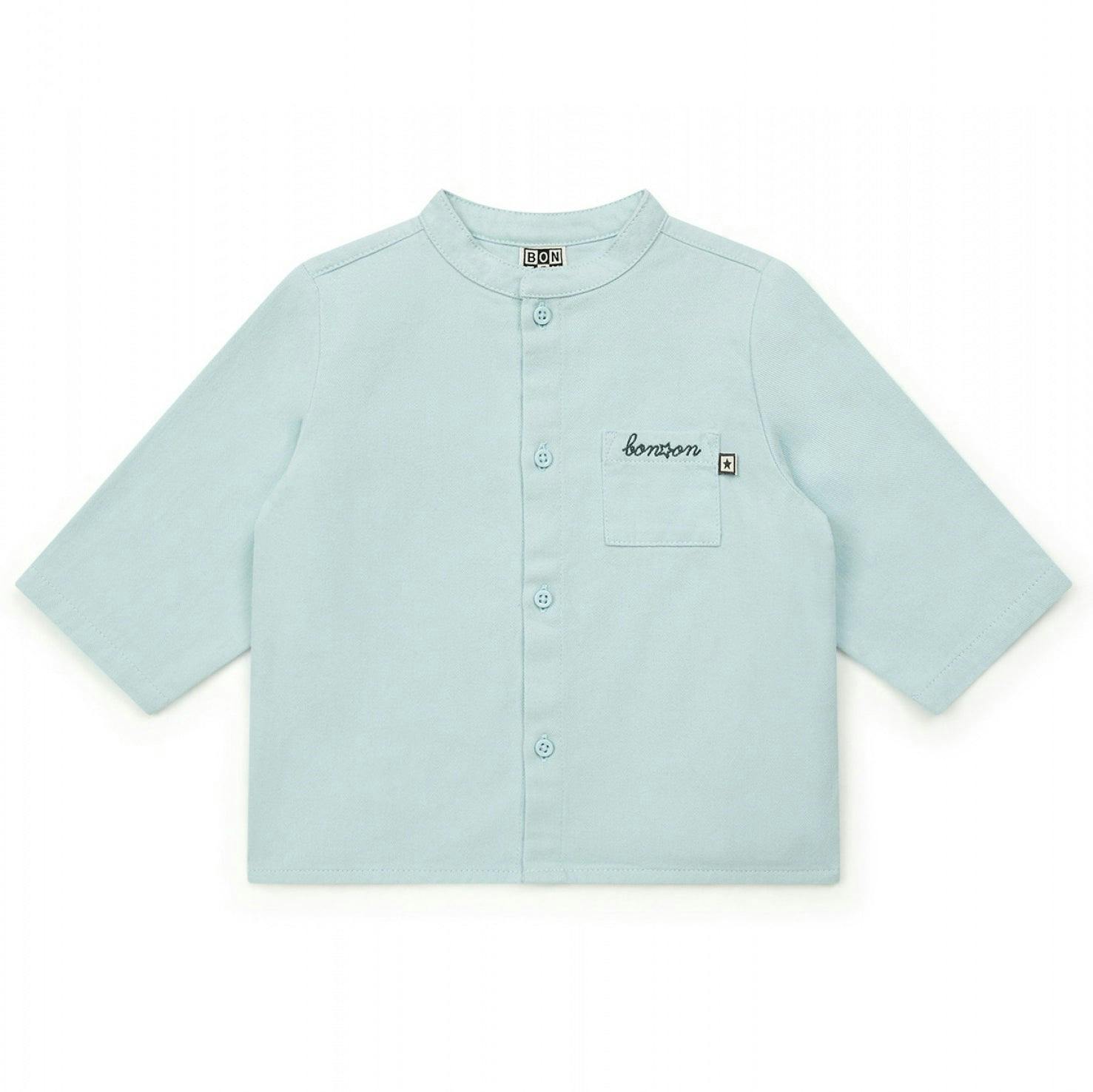Frosty Blue Baby Shirt