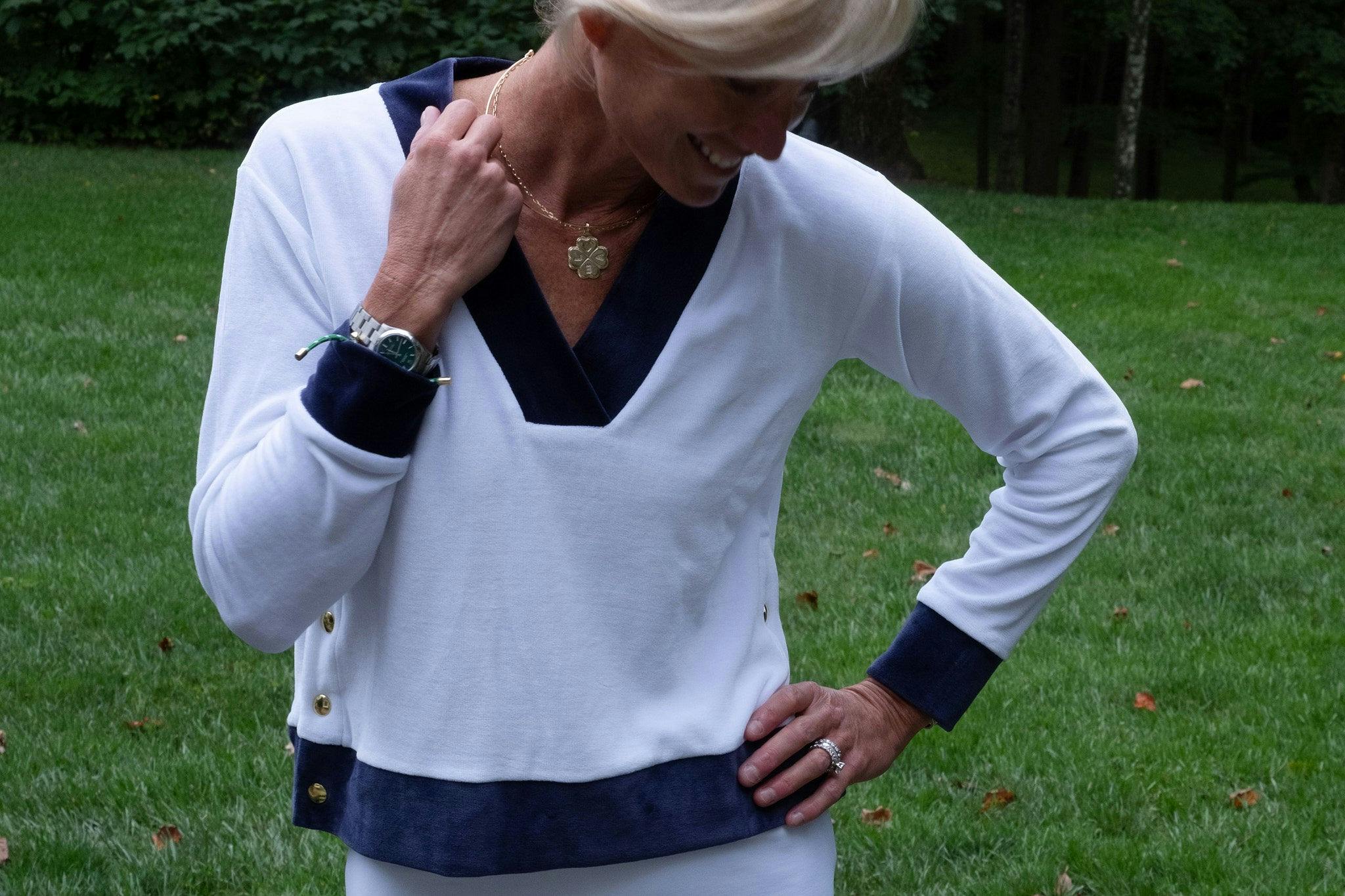 Farrah Pullover