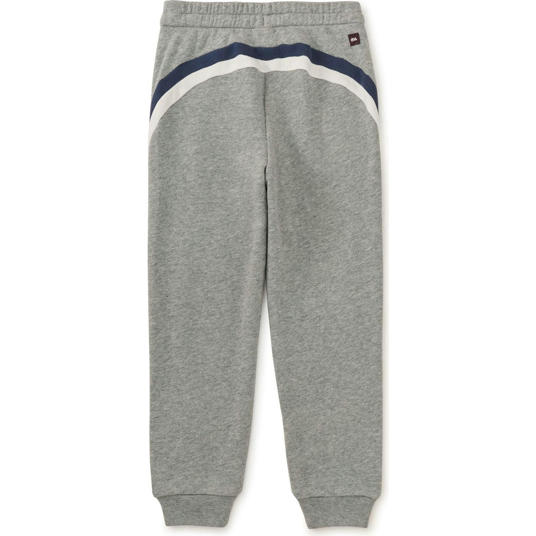 NEW Stripe Jogger, Grey