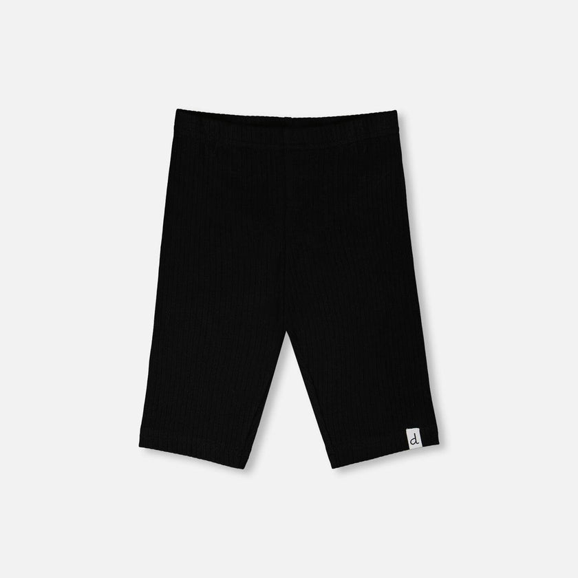 Rib Biker Leggings