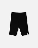 Rib Biker Leggings