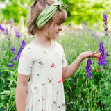 Twirl Dress, Wildflower