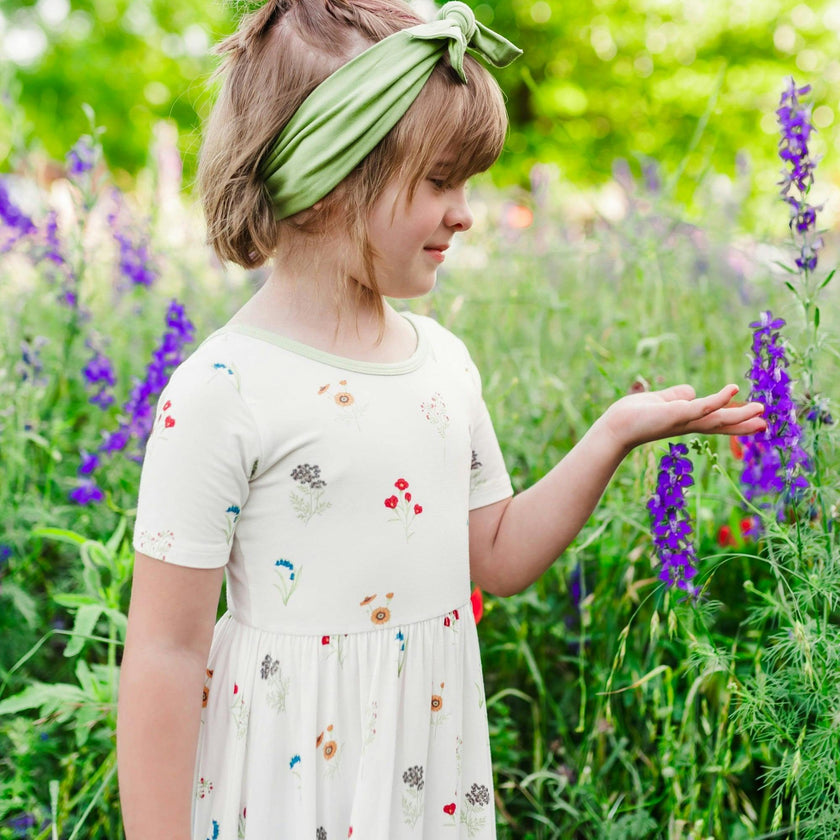 Twirl Dress, Wildflower