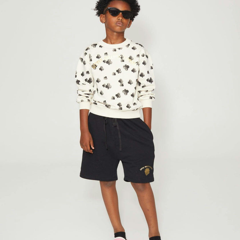 Black Lucky Shorts