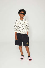 Black Lucky Shorts