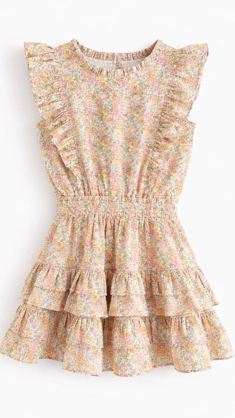 Gustavia Dress in Garden Sorbet