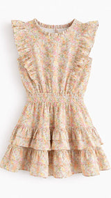 Gustavia Dress in Garden Sorbet