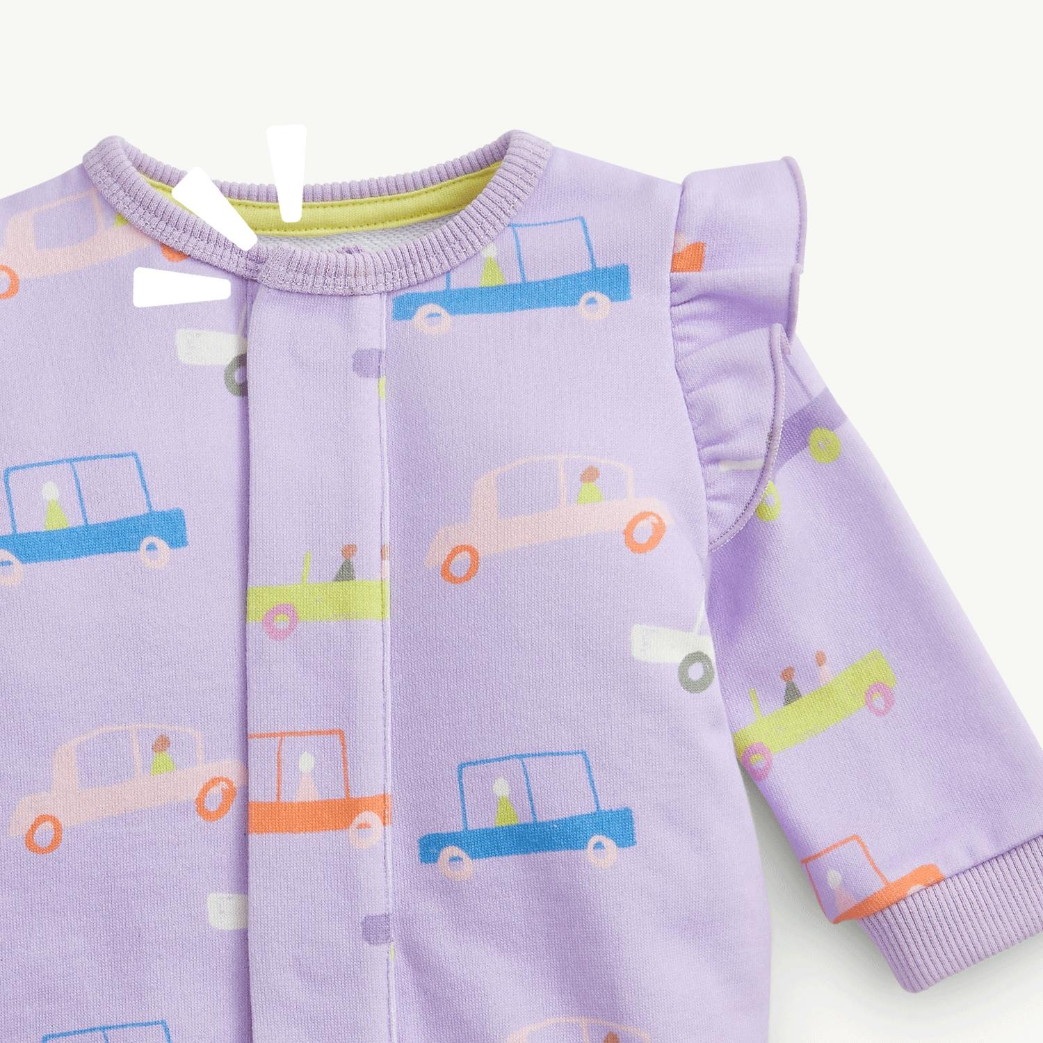 Magnetic Romper