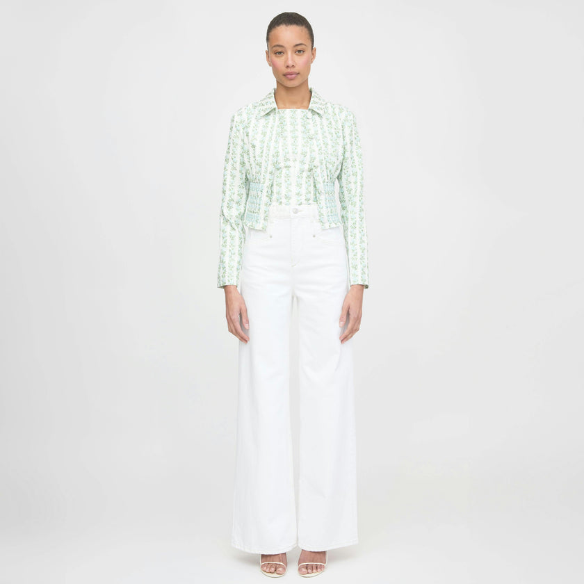 The Hunter Jacket - Brocade Vine Stripe