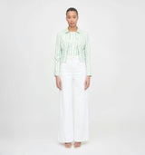 The Hunter Jacket - Brocade Vine Stripe