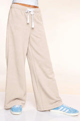 Butter French Terry Wide Leg Pant