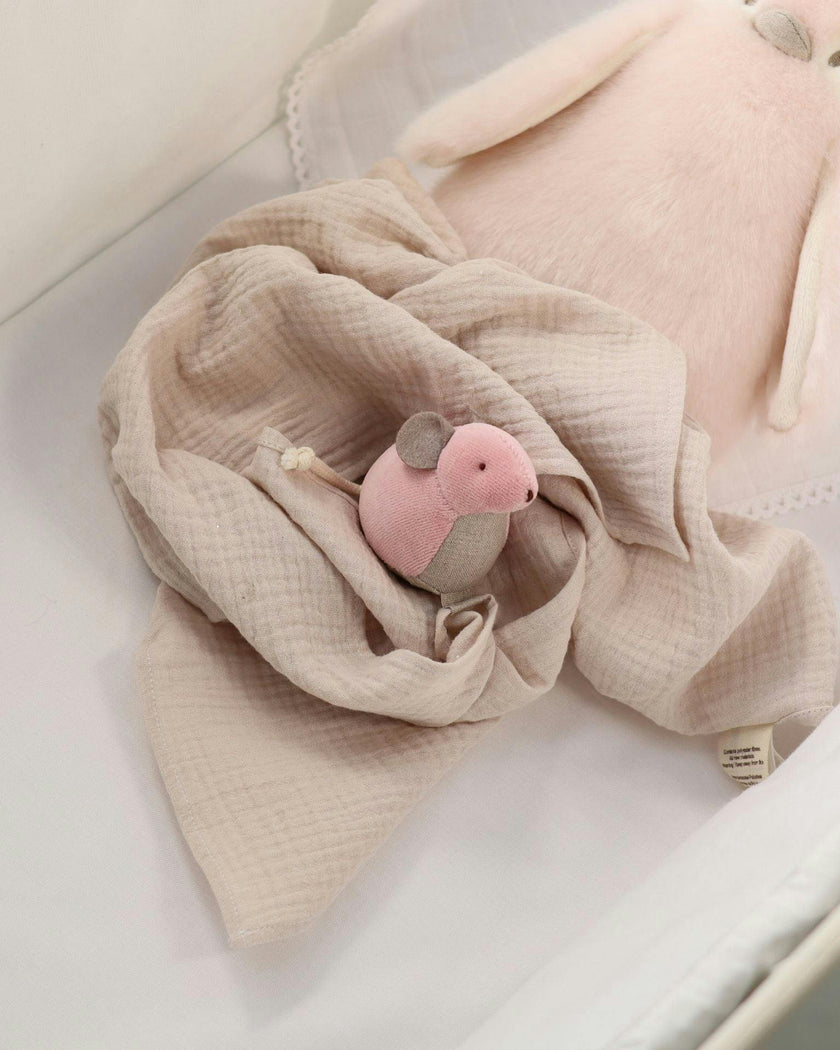 Mouse Lovey - Rose