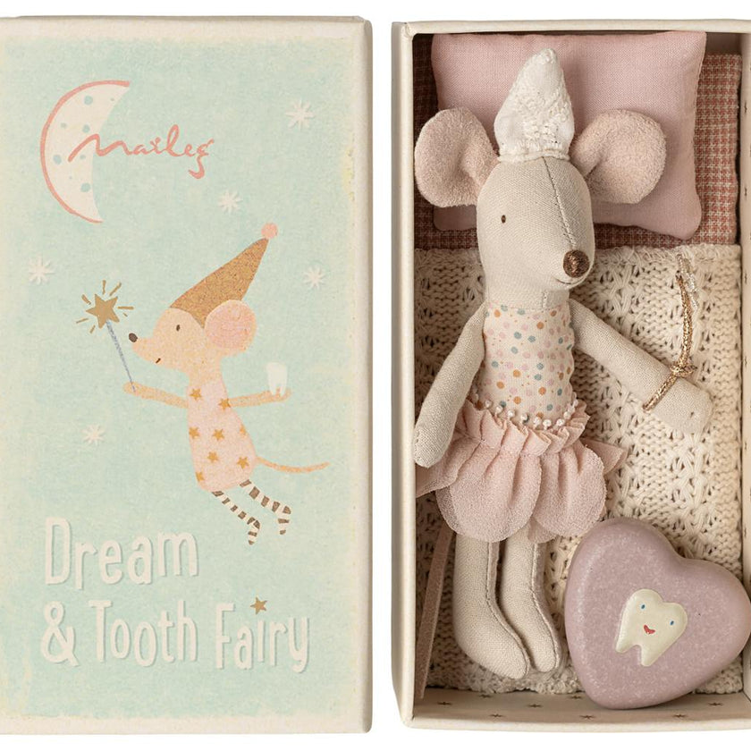 Tooth fairy mouse, Little sister in matchbox