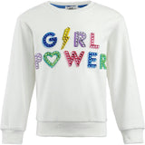 Crystal Girl Power Sweatshirt