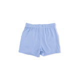 Bubbly Sailboats Blue - Polo with Casual Short