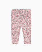 Baby Leggings in Red Cherry Floral