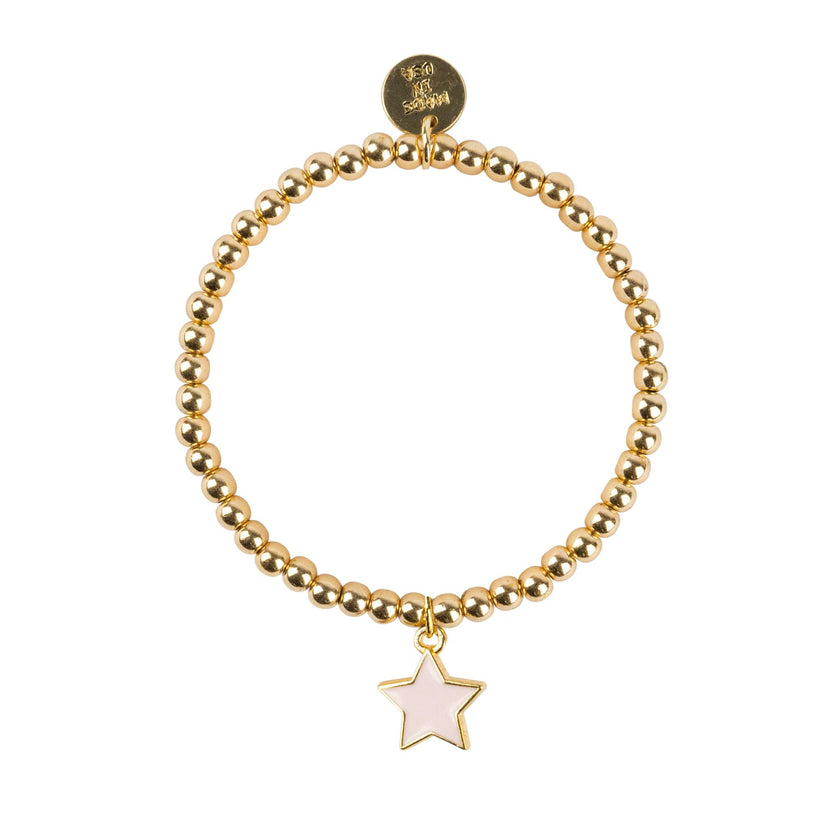 Women's 14K Gold Filled 5MM Ball Bracelet