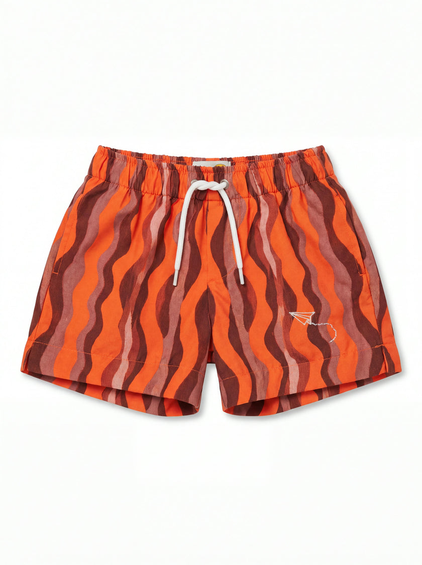 Tangarine Flow Boys Swimzers