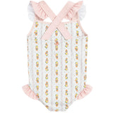girls sienna ruffle one piece swimsuit