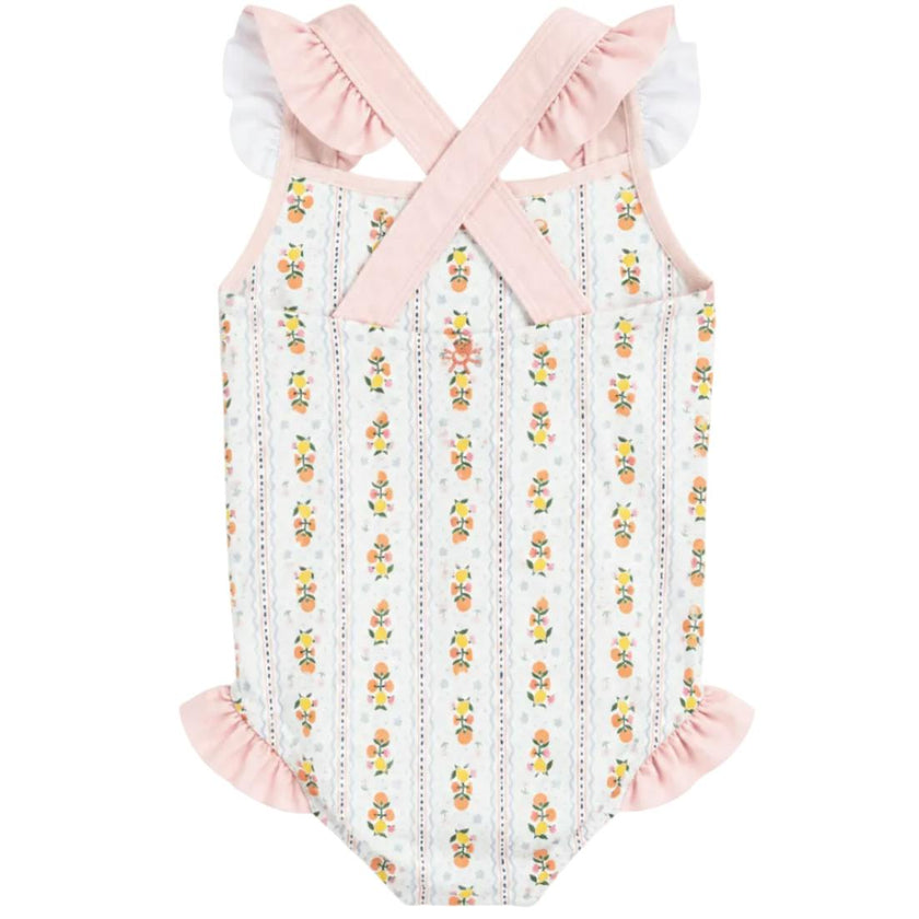girls sienna ruffle one piece swimsuit