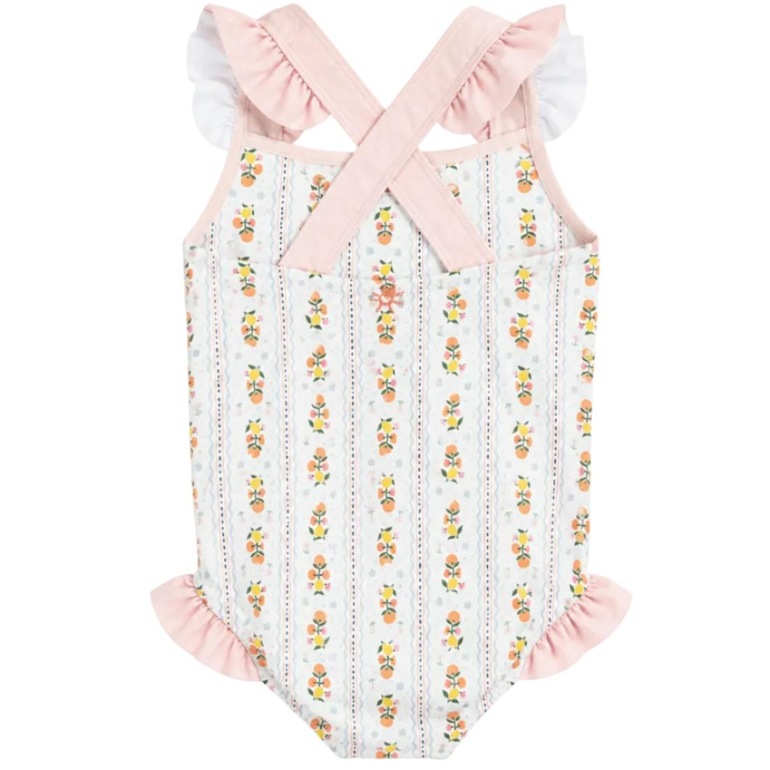 girls sienna ruffle one piece swimsuit