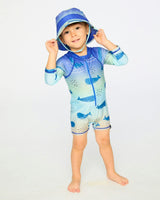 Baby And Toddler One-Piece Long Sleeve Rashguard