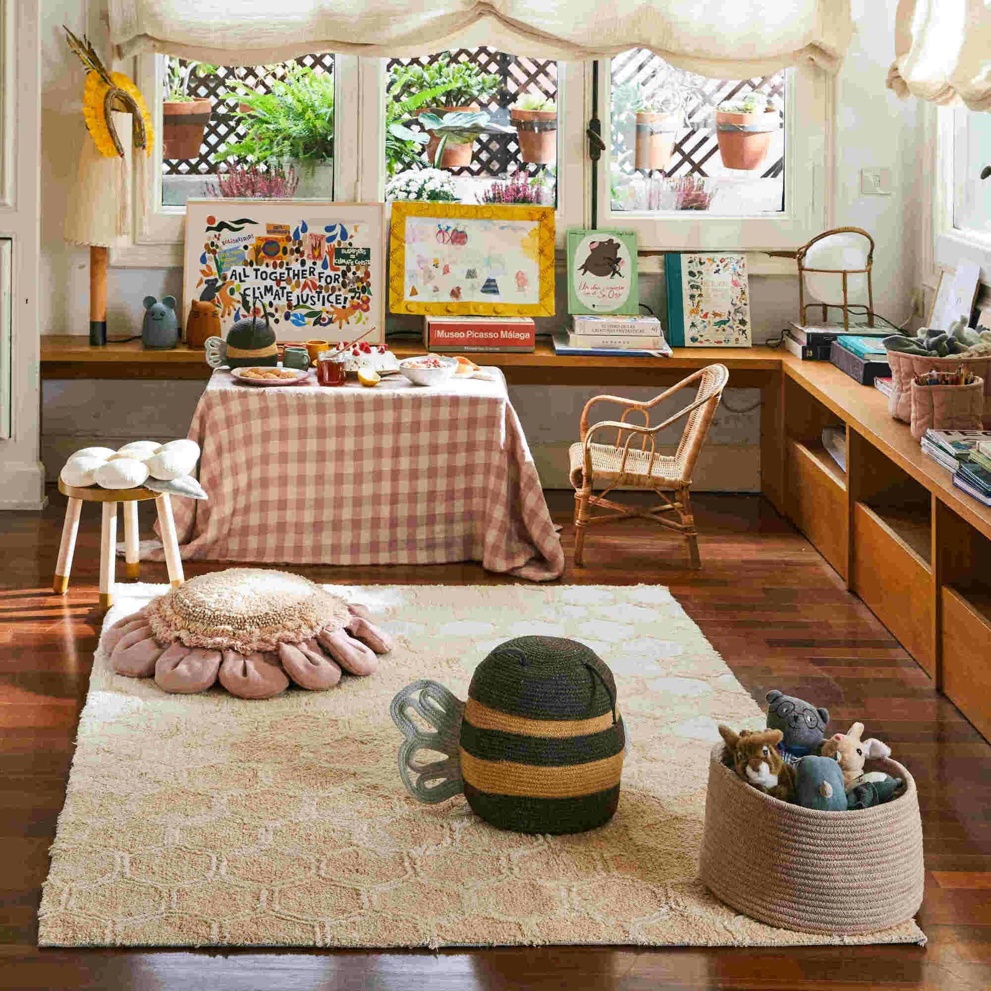 Washable Rug Sweet Honey 4' 7