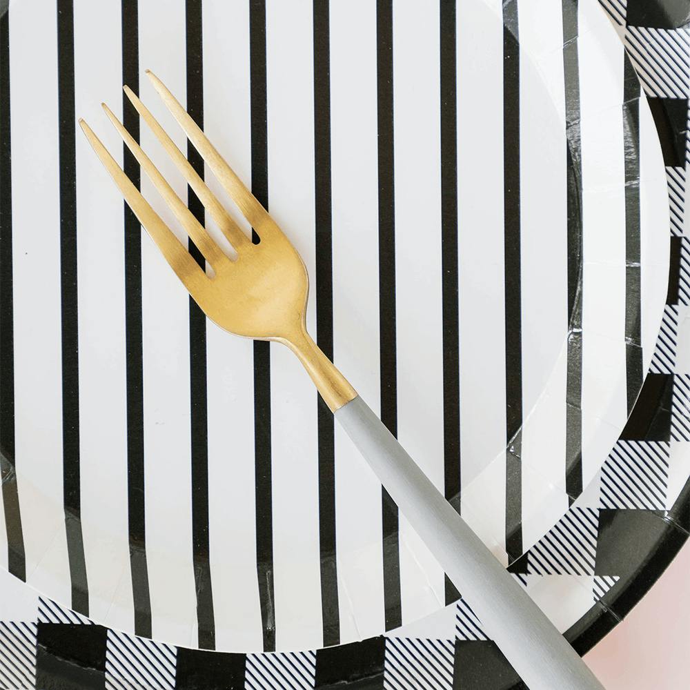 Femme Dessert Plates